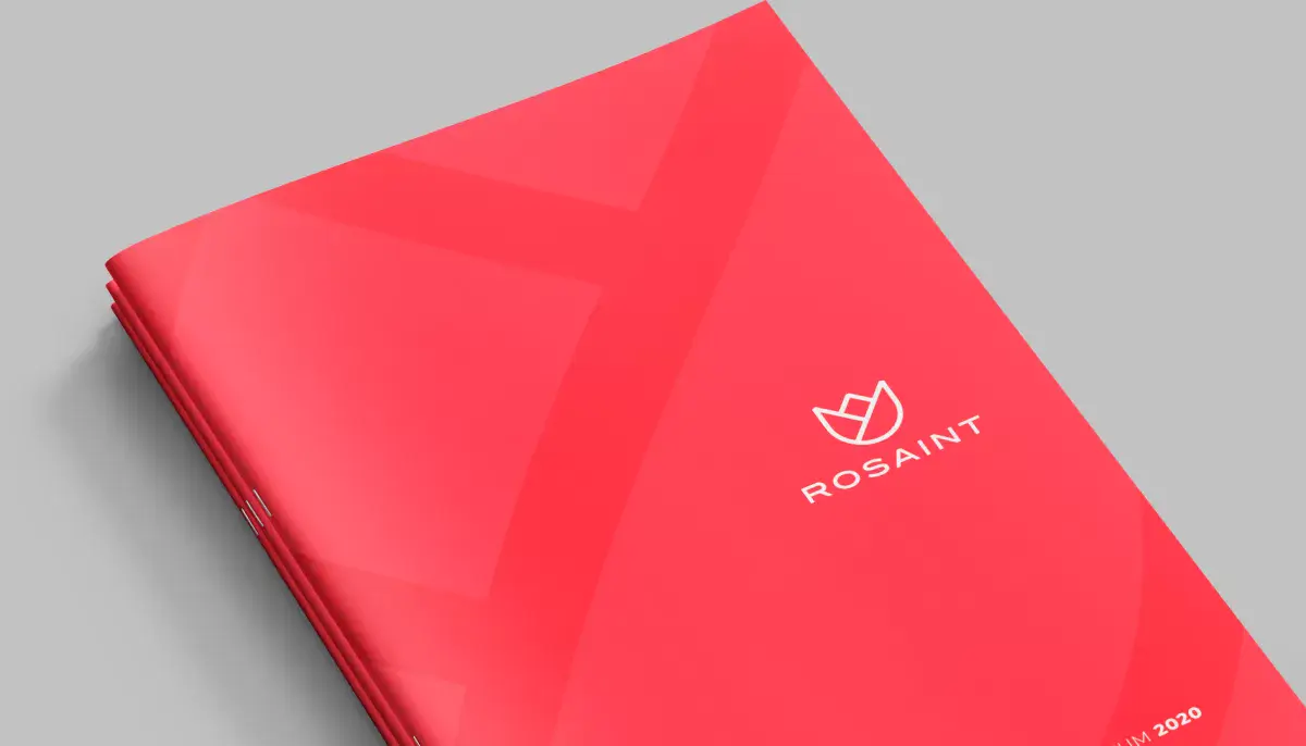 Rosaint - Identidad - Branding