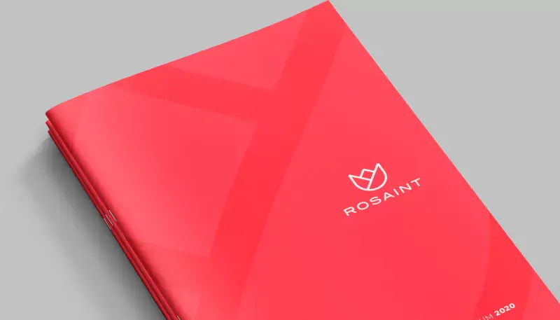 Rosaint - Identidad - Branding