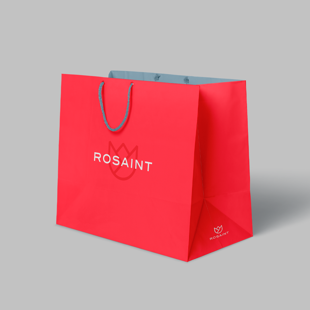 Rosaint - Identidad - Branding