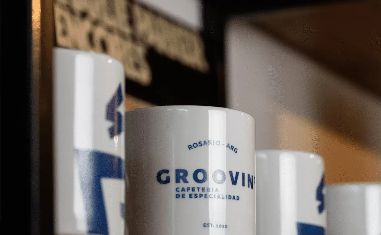Groovin - Brand Identity