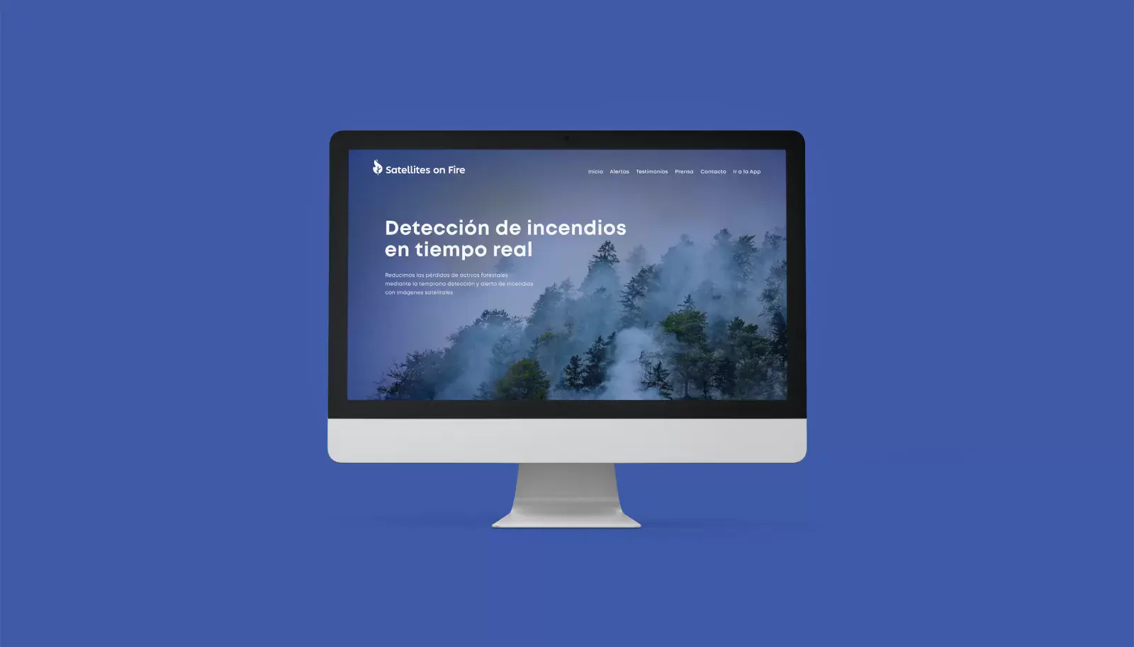 Satellites on Fire - Brand Identity