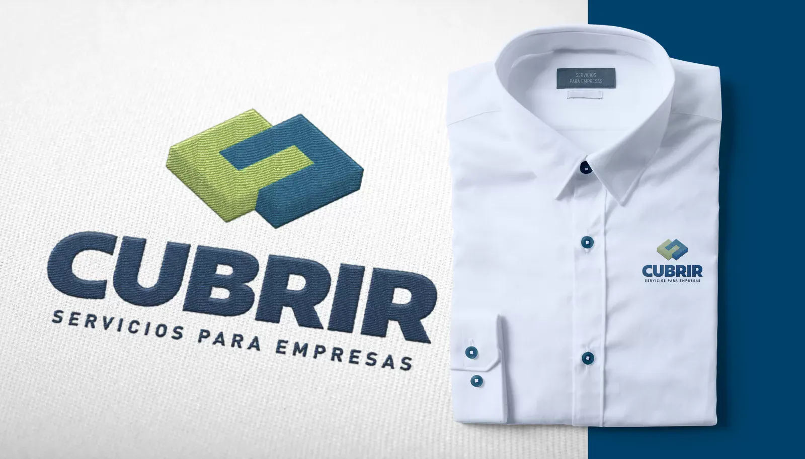 Cubrir - Brand Identity