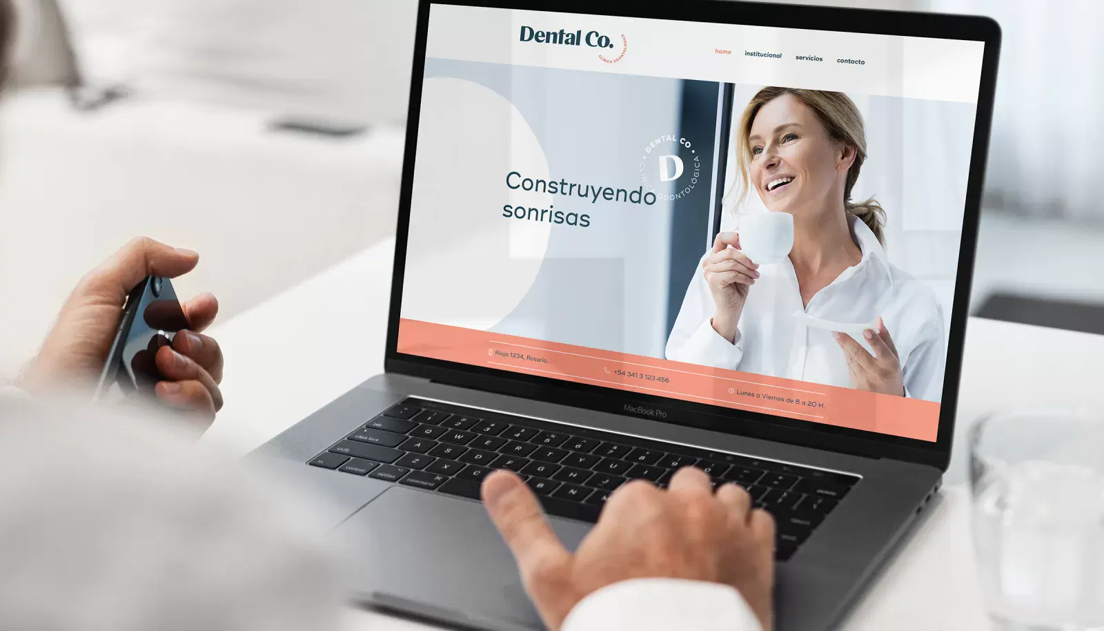 Dental Co. - Brand Identity