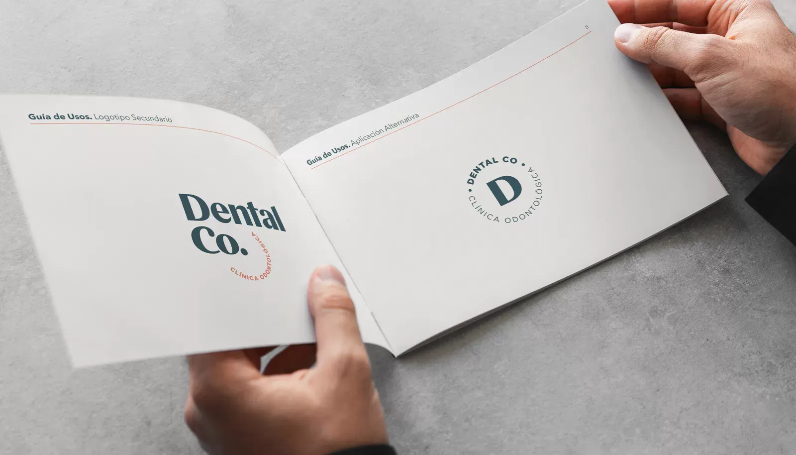 Dental Co. - Brand Identity