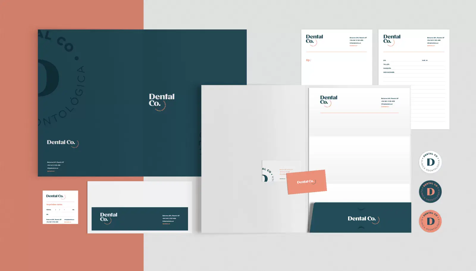 Dental Co. - Brand Identity
