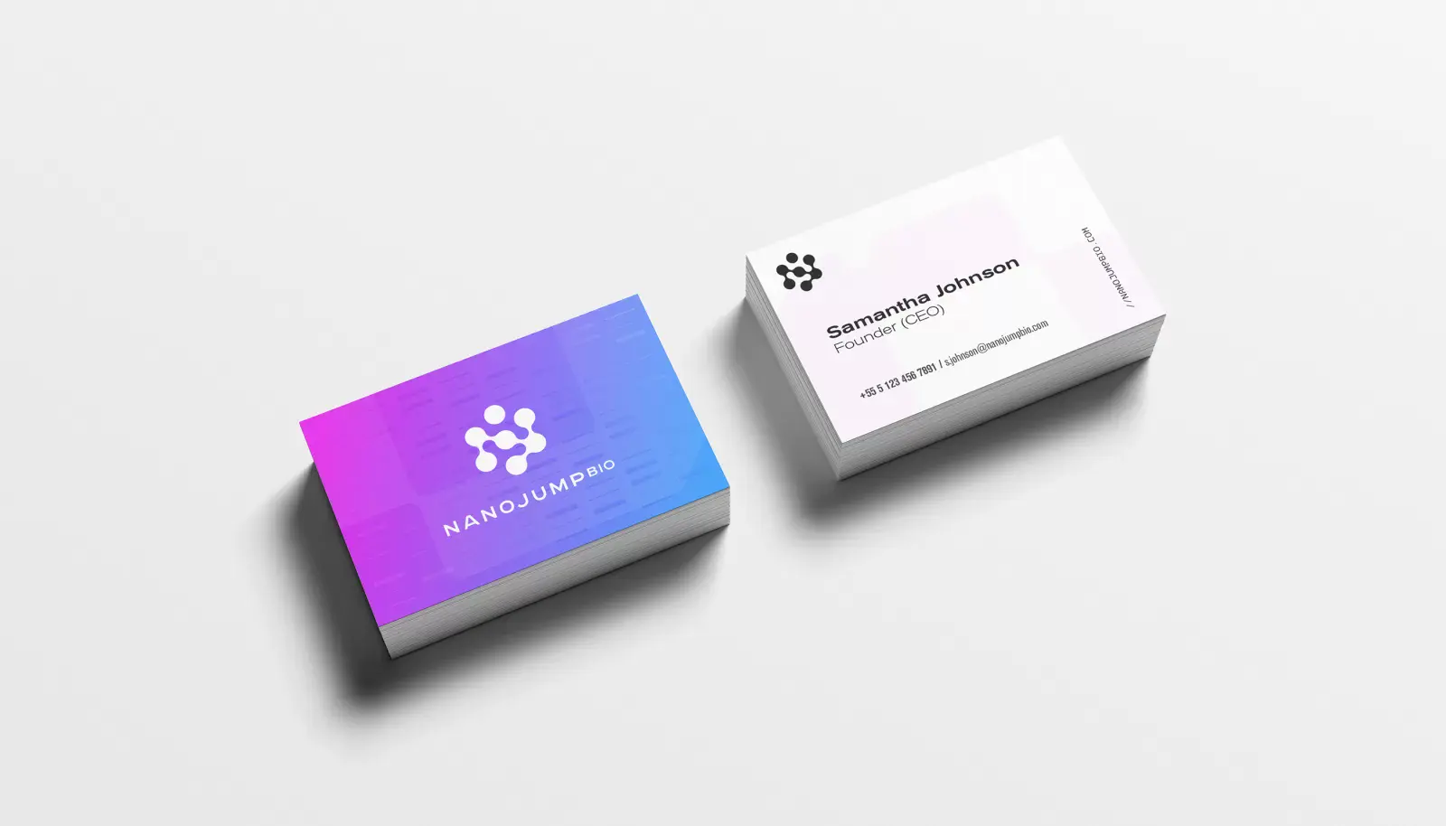 Nanojump Bio - Brand Identity