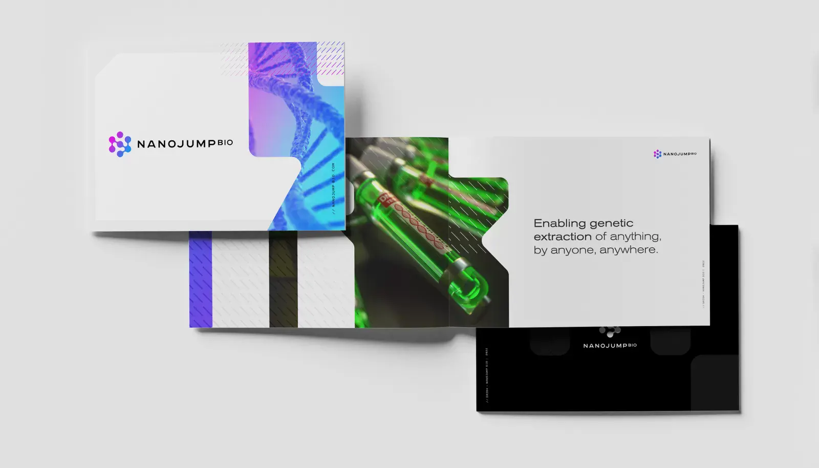 Nanojump Bio - Brand Identity