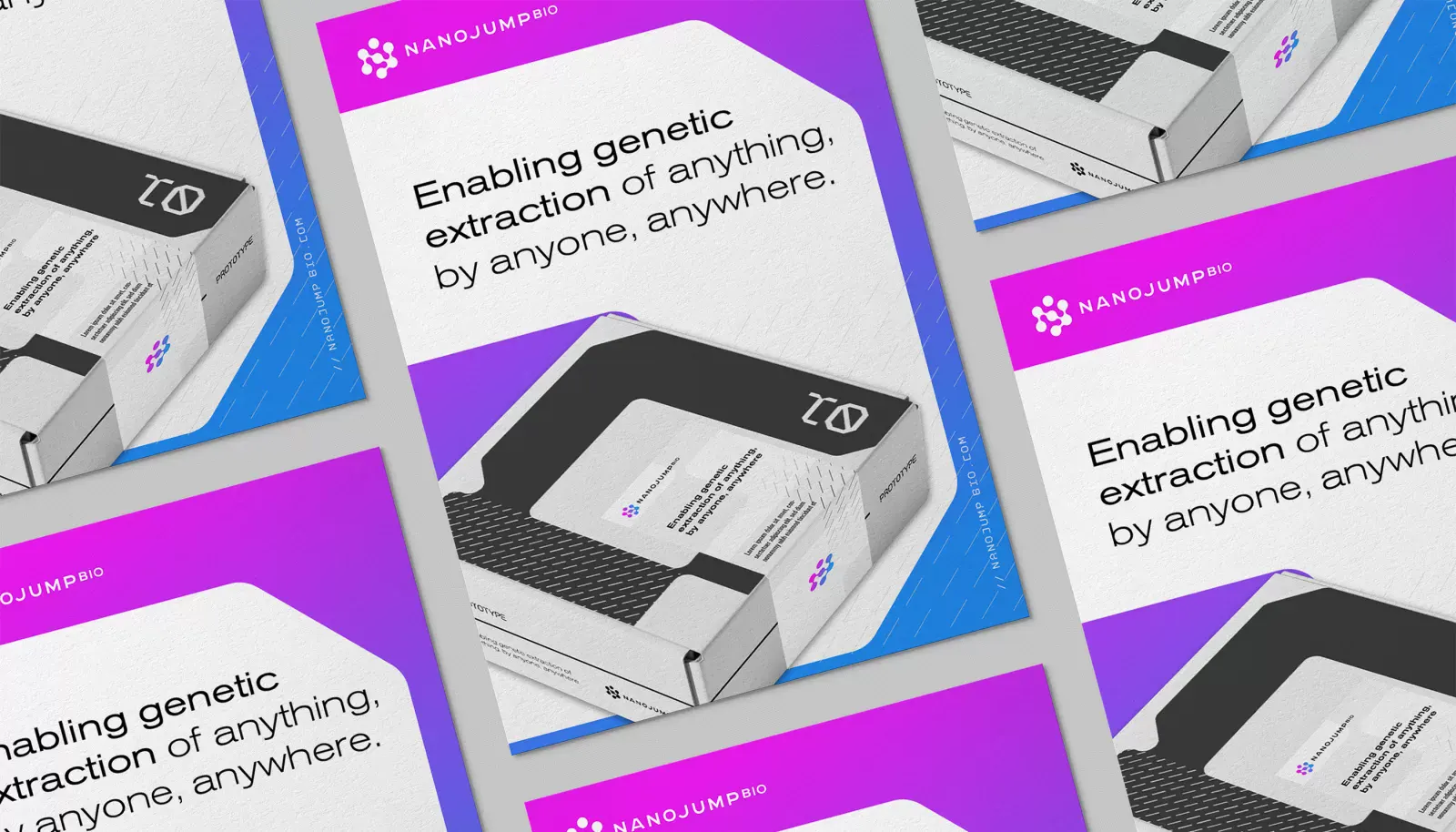 Nanojump Bio - Brand Identity