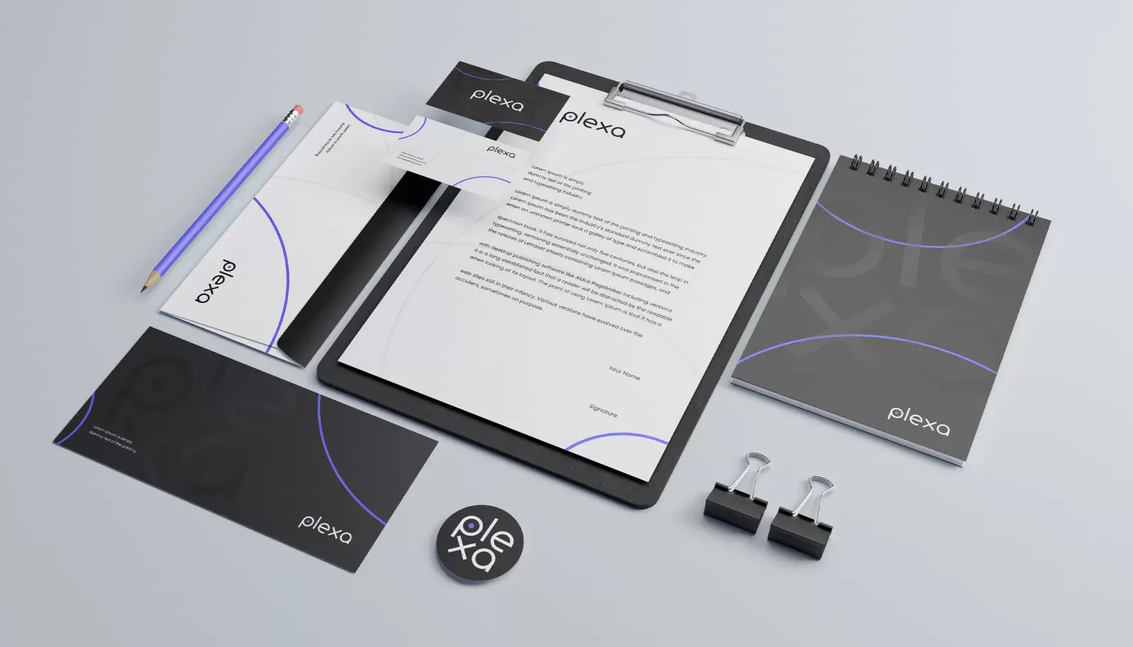 PLEXA - Brand Identity