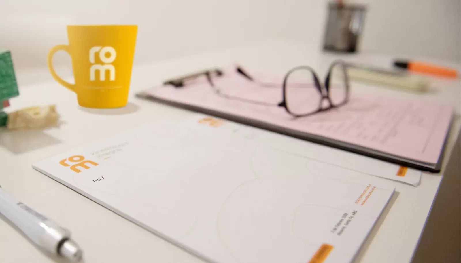 ROM - Brand Identity