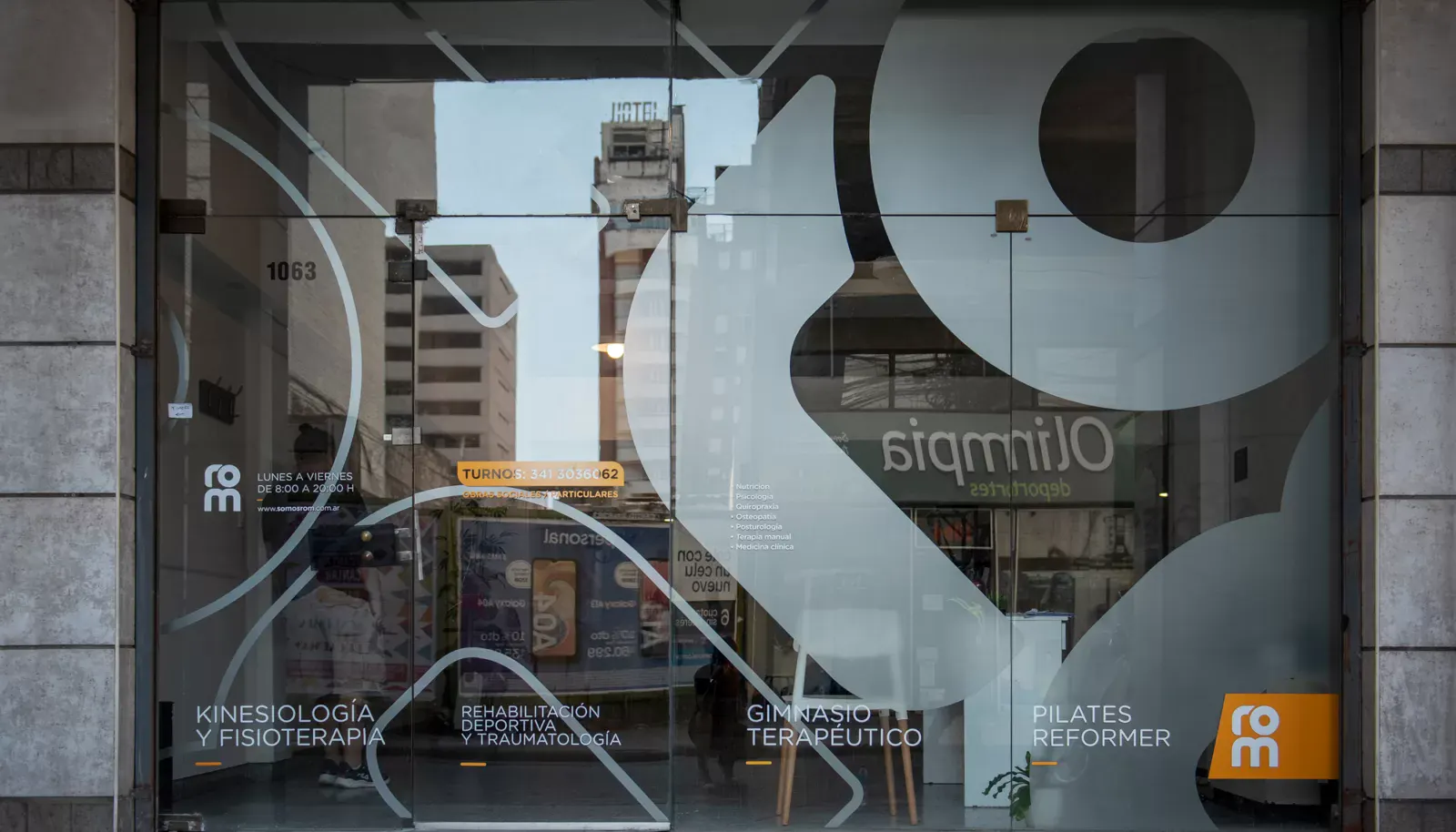 ROM - Brand Identity