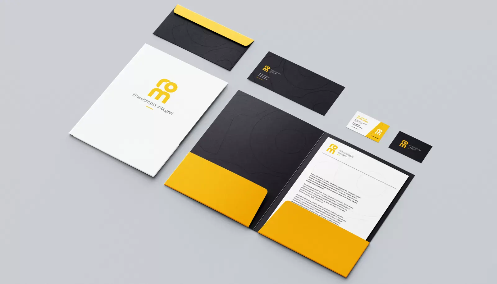 ROM - Brand Identity
