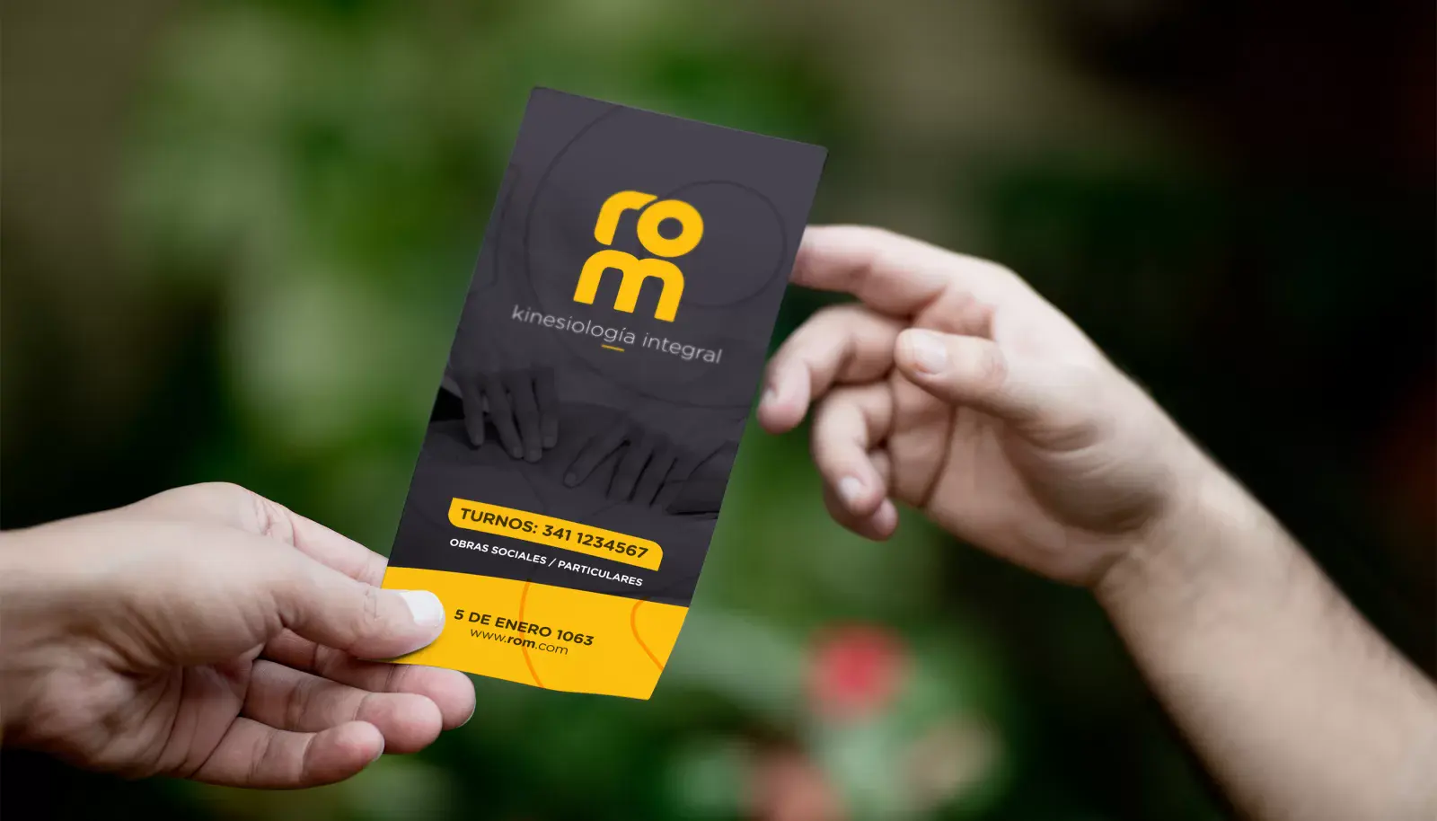 ROM - Brand Identity
