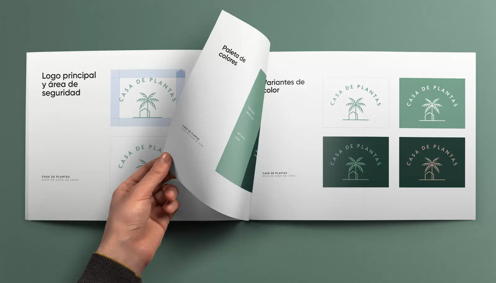 Casa de Plantas - Brand Identity