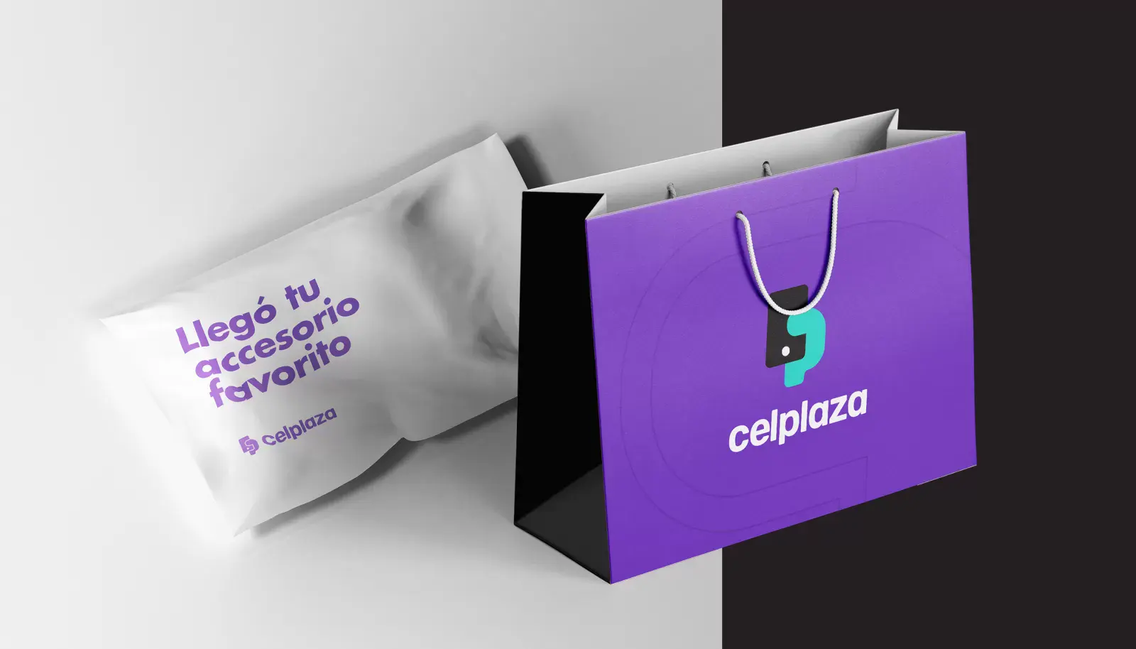 Celplaza - Brand Identity