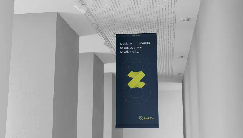 Zavia Bio - Brand identity