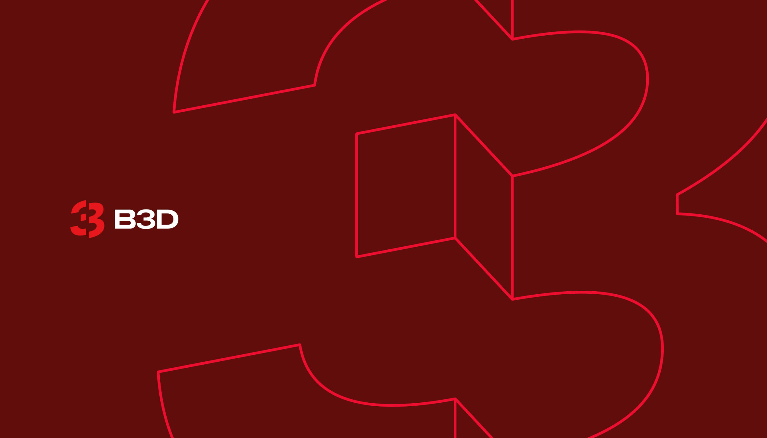 B3D rebranding
