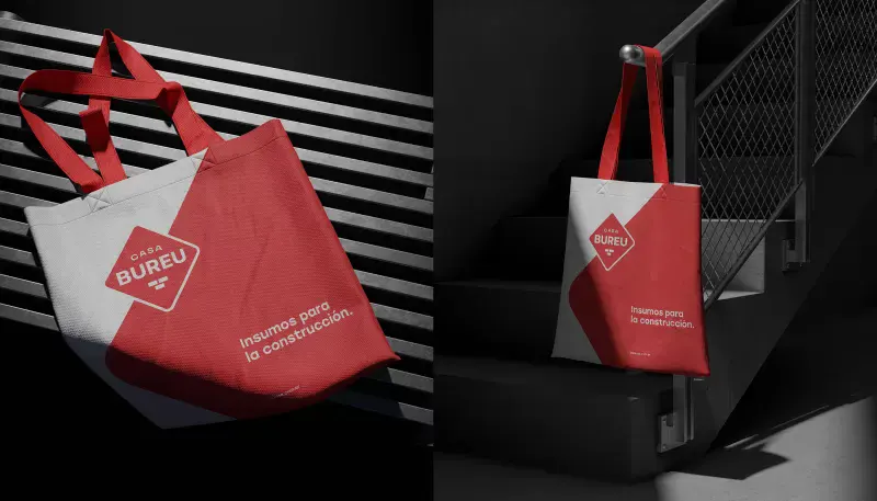Casa Bureu - Brand Identity