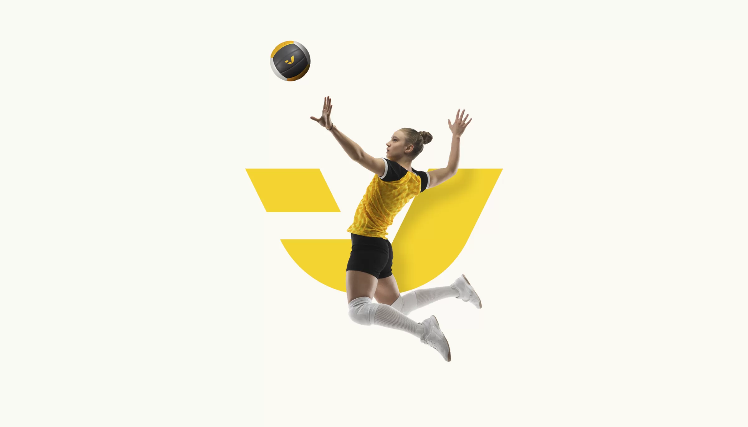Indoor Voley - Branding