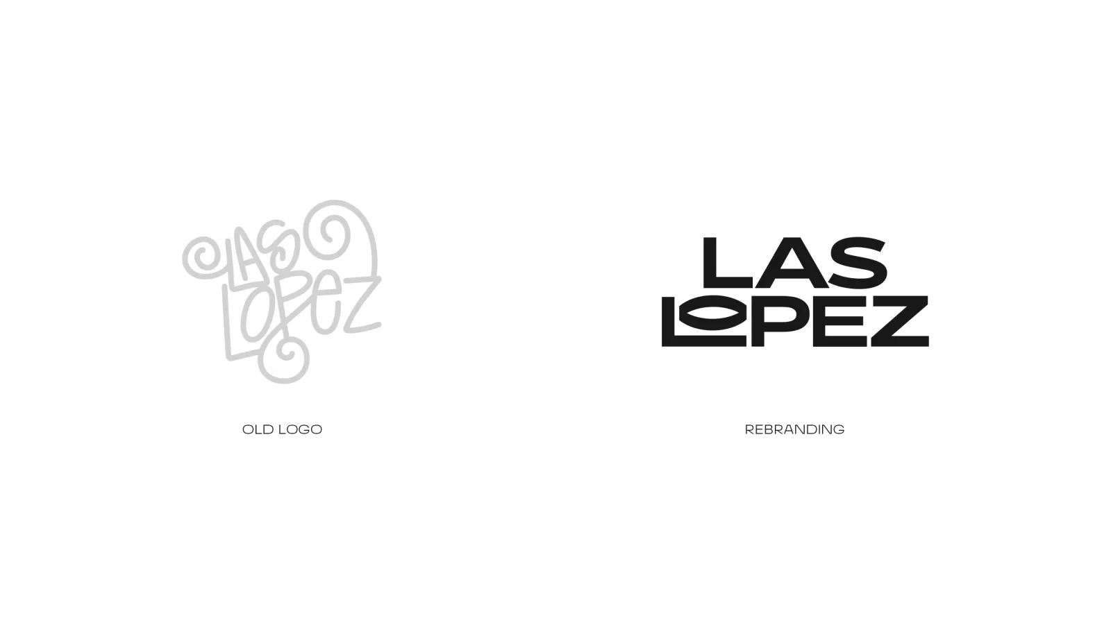 Las Lopez - Rebranding