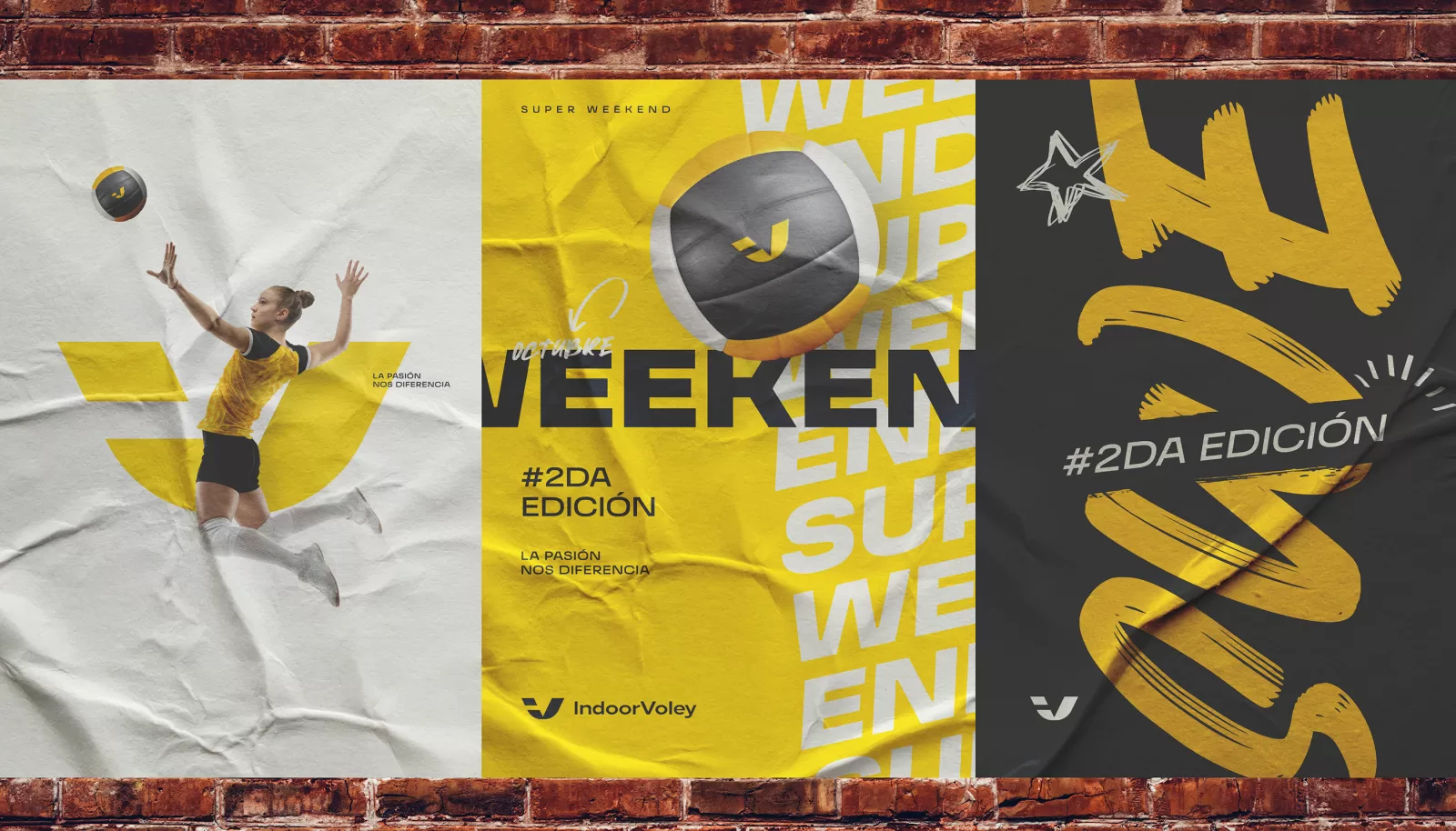 Indoor Voley - Branding
