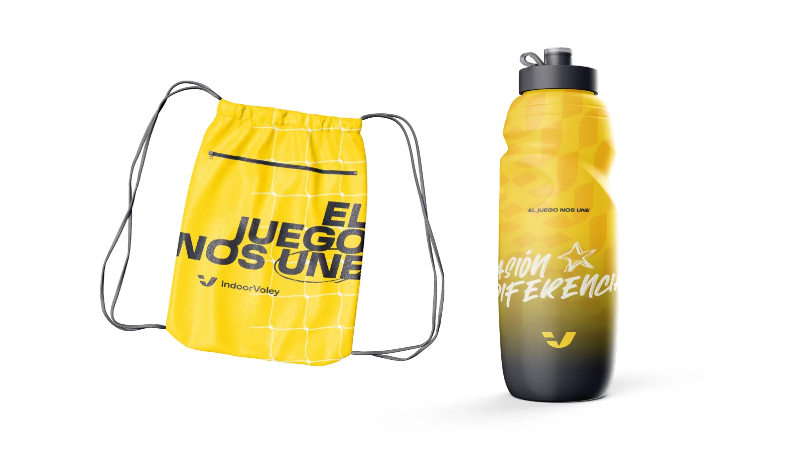 Indoor Voley - Branding