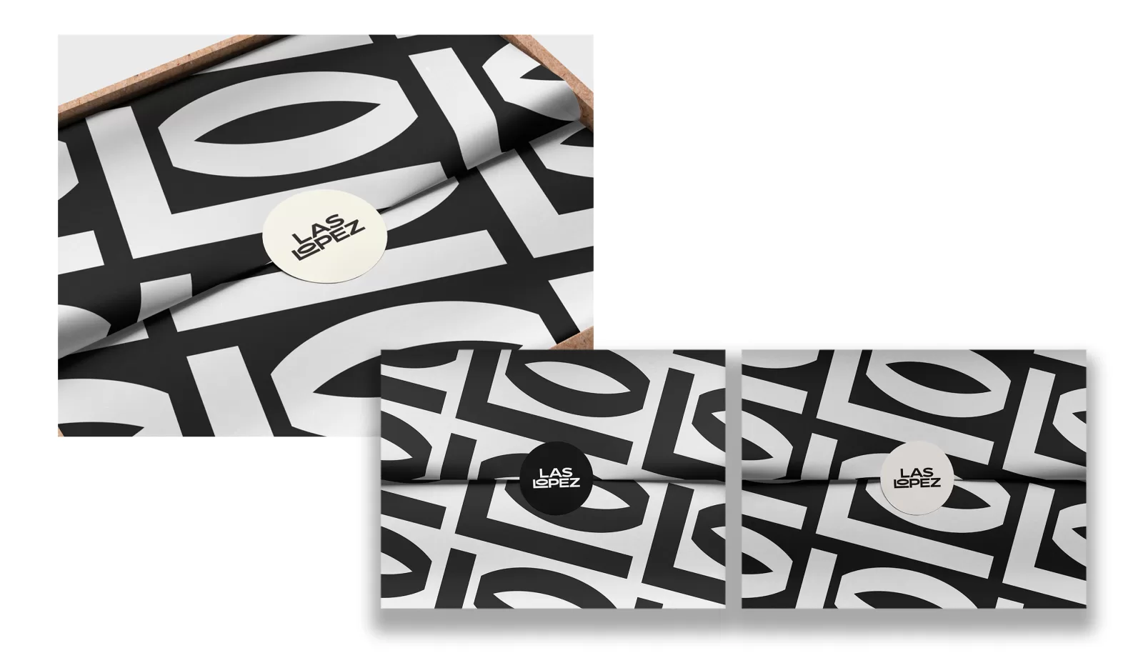 Las Lopez - Rebranding