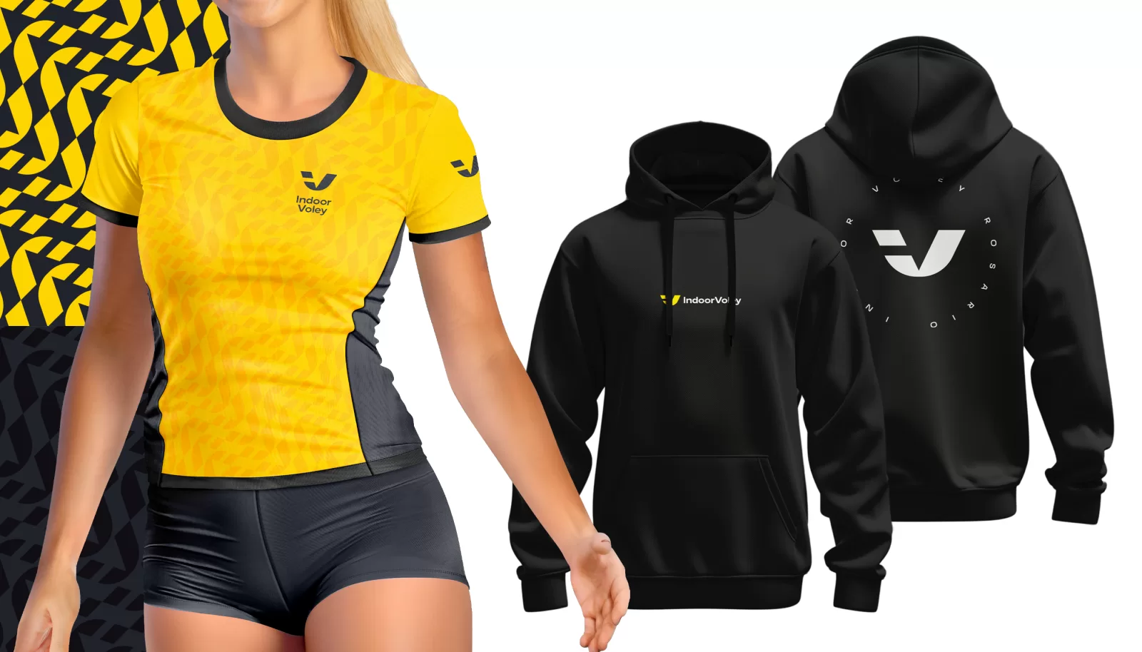 Indoor Voley - Branding