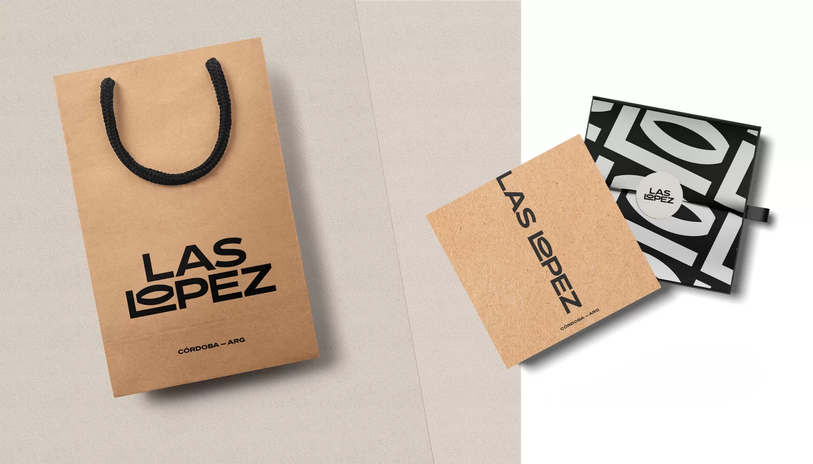 Las Lopez - Rebranding