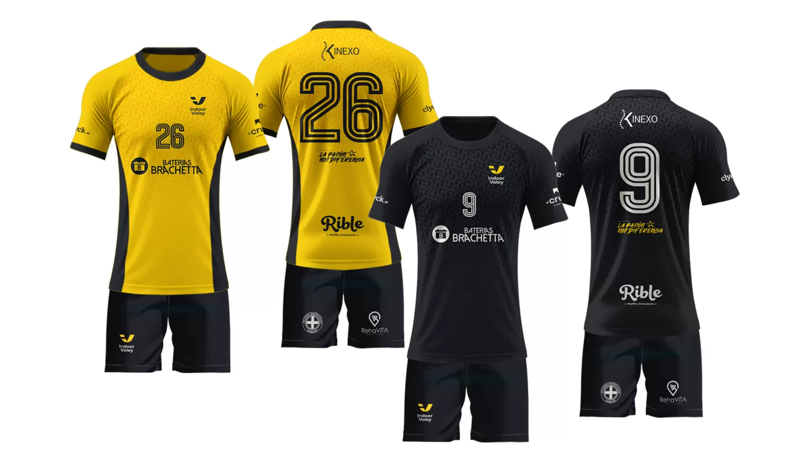 Indoor Voley - Branding