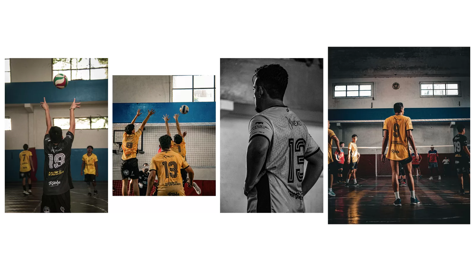Indoor Voley - Branding