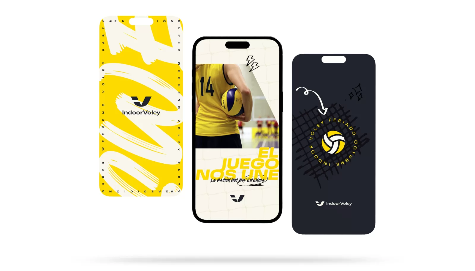 Indoor Voley - Branding