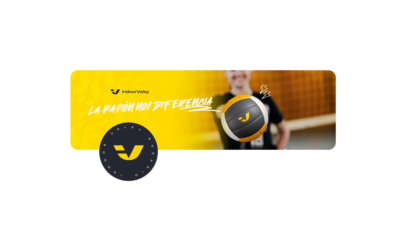 Indoor Voley - Branding