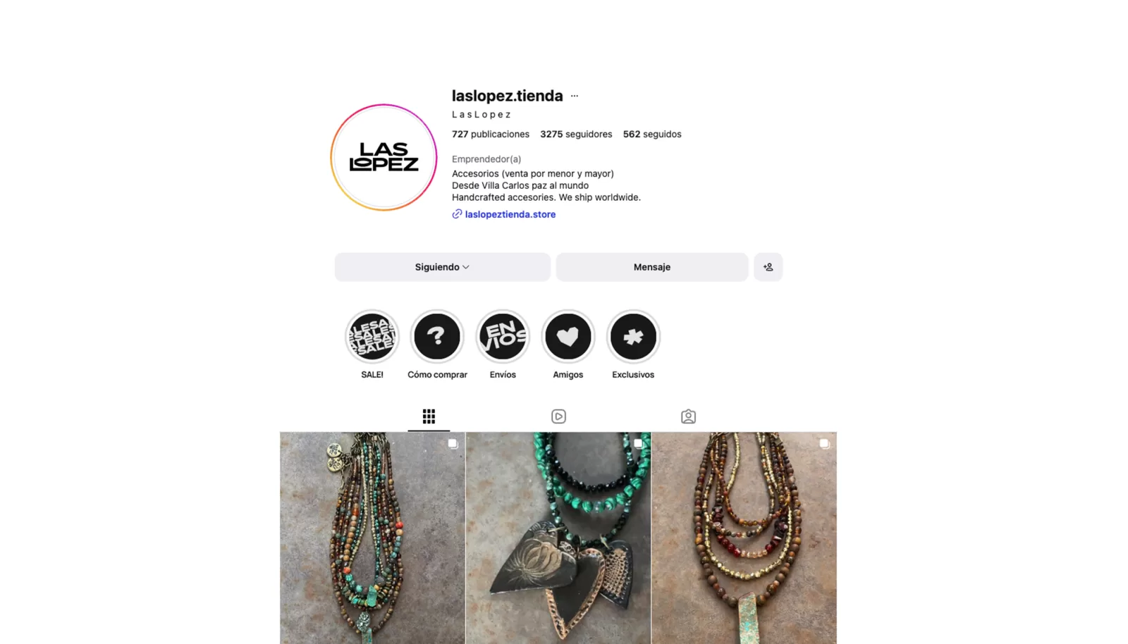 Las Lopez - Rebranding