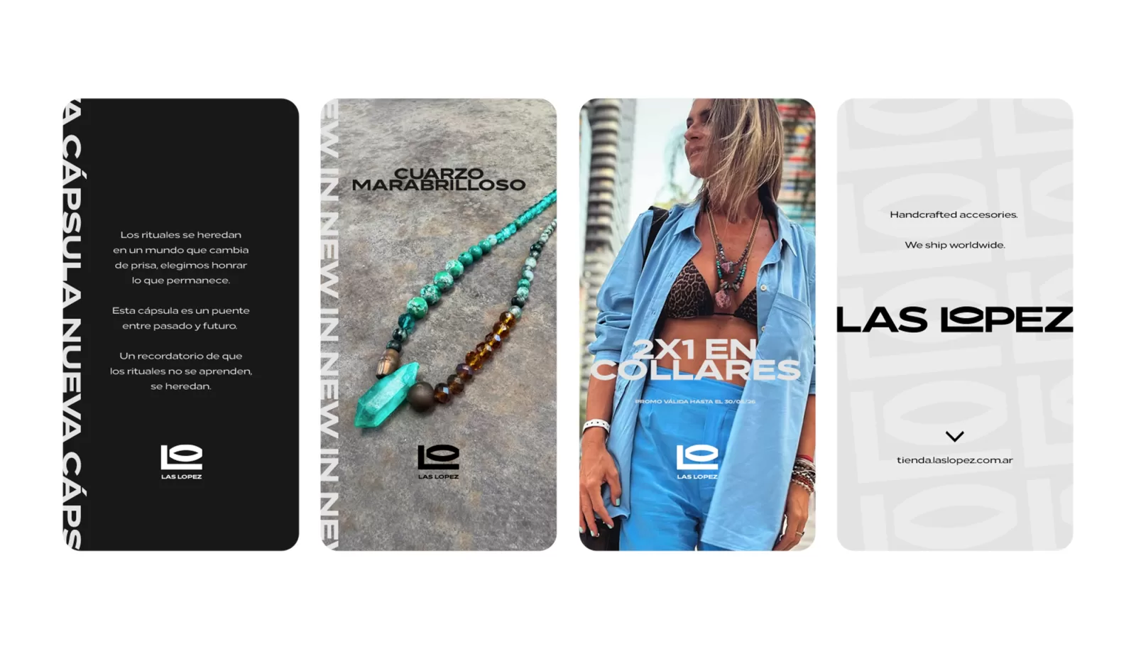 Las Lopez - Rebranding