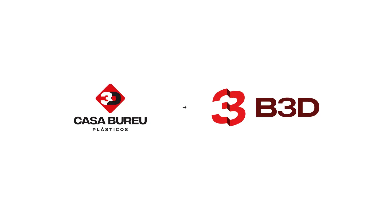 B3D rebranding
