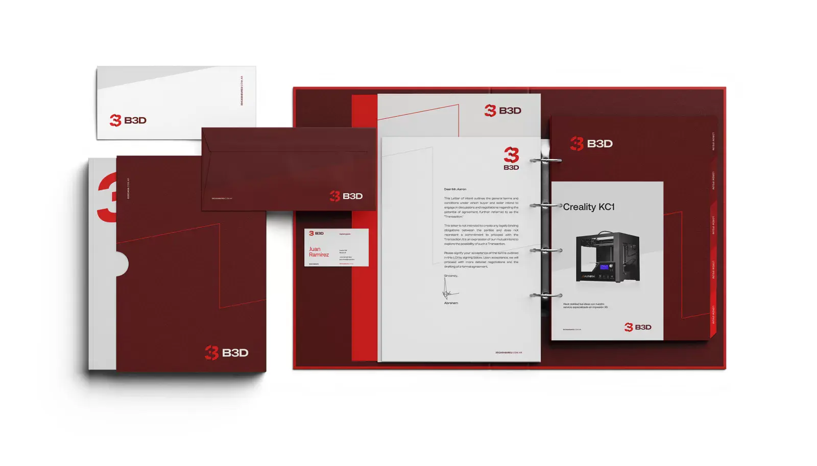 B3D rebranding