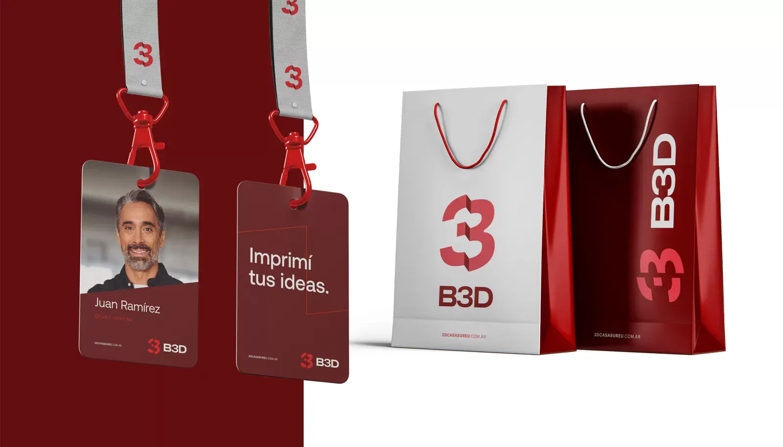 B3D rebranding