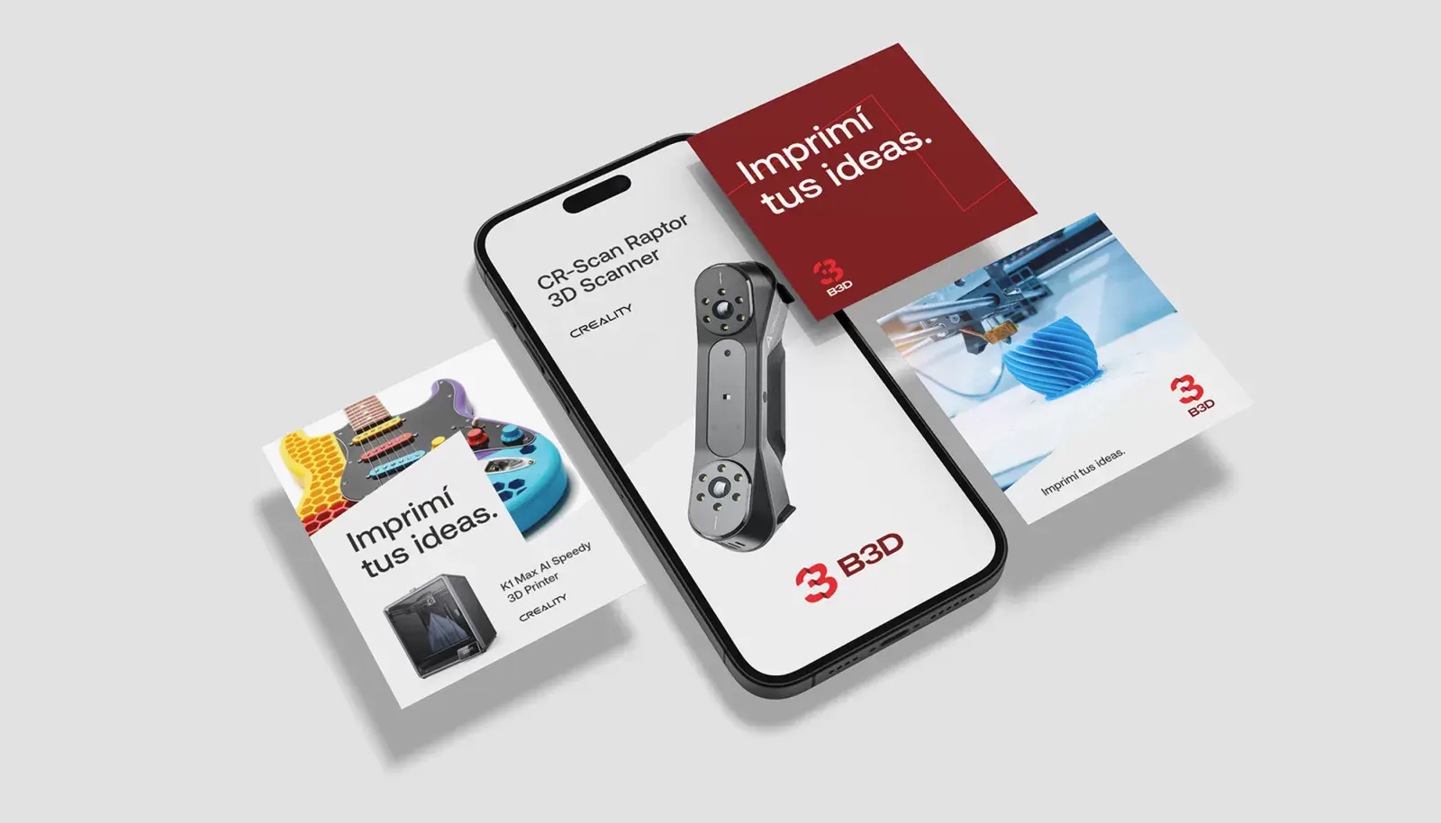 B3D rebranding