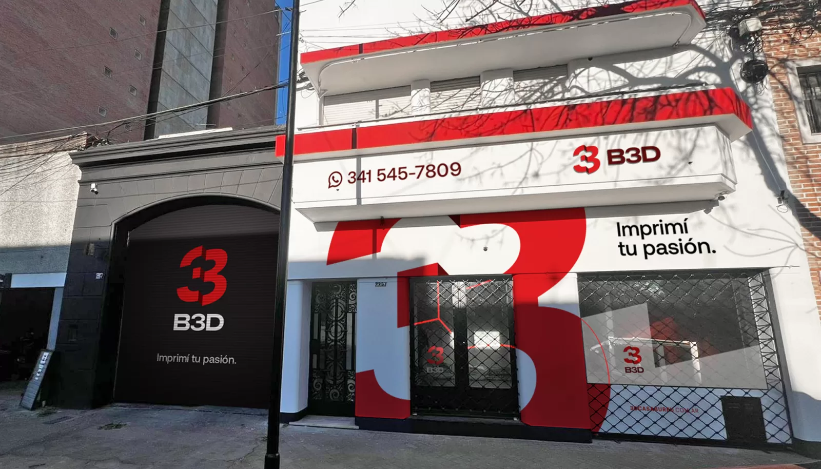 B3D rebranding
