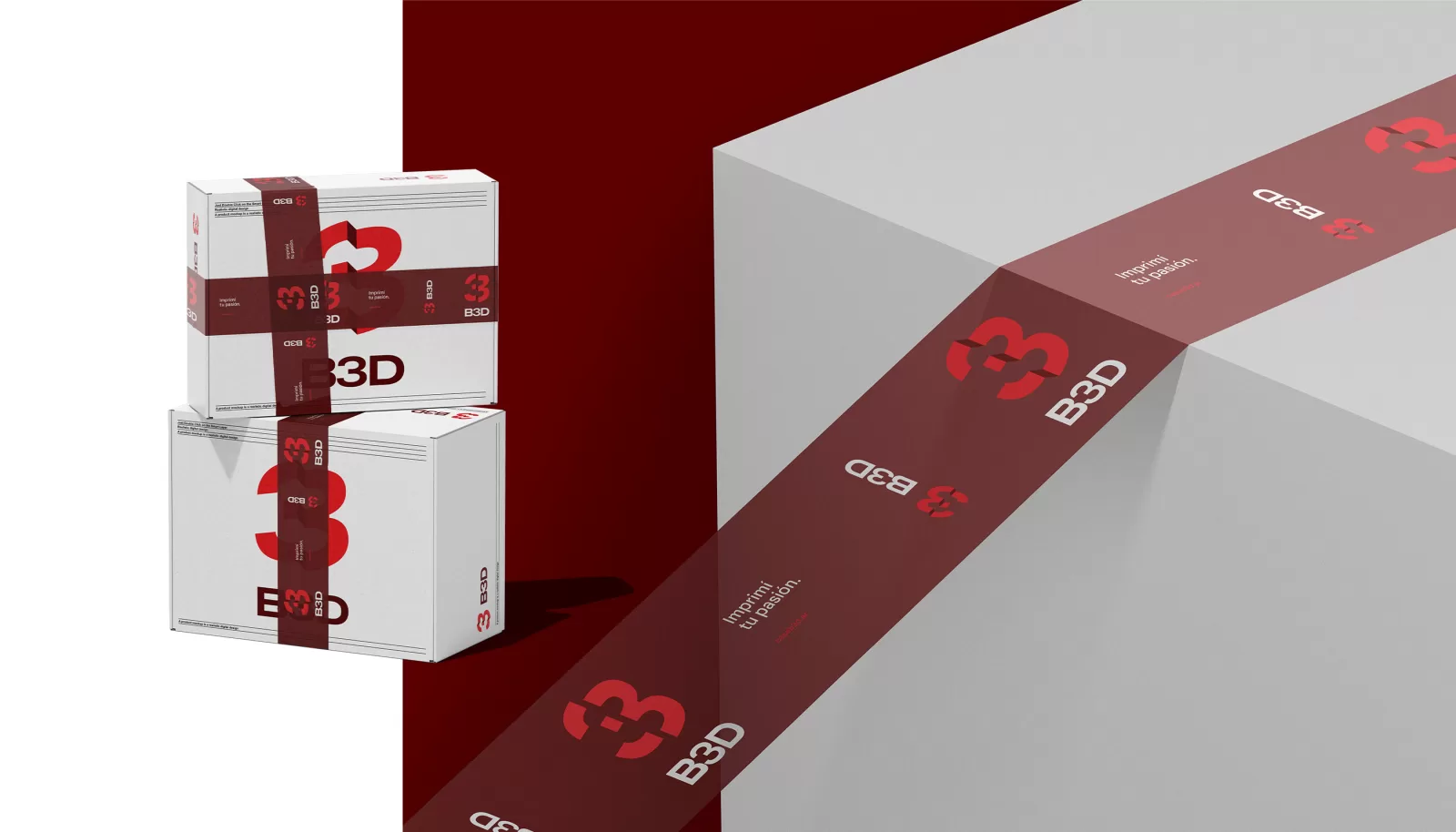 B3D rebranding