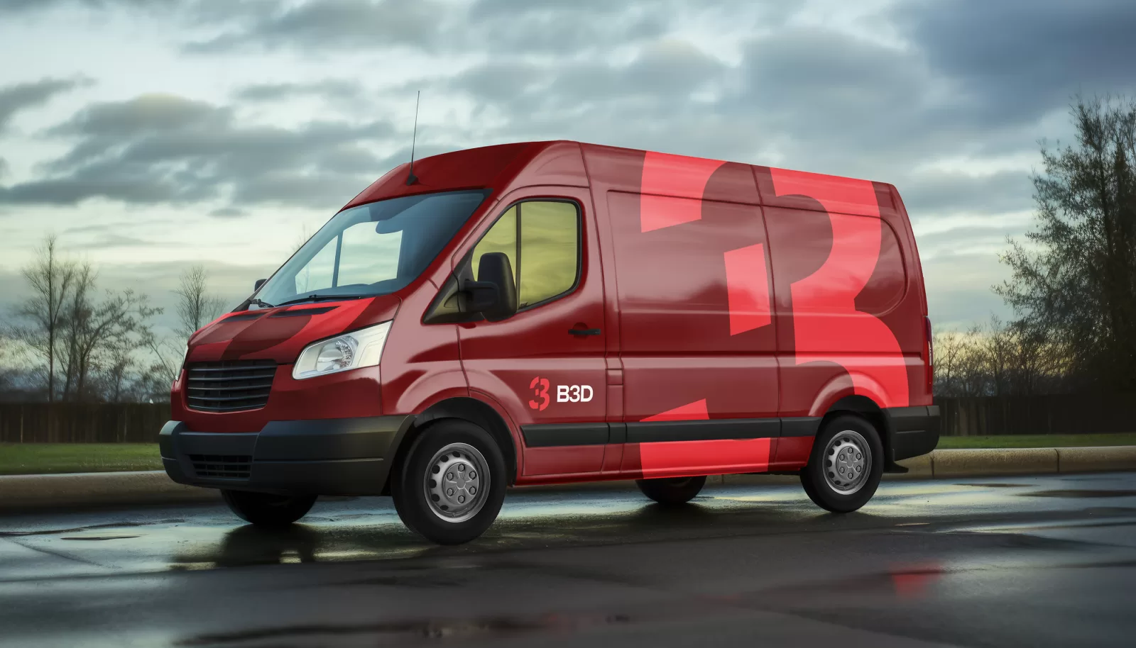 B3D rebranding