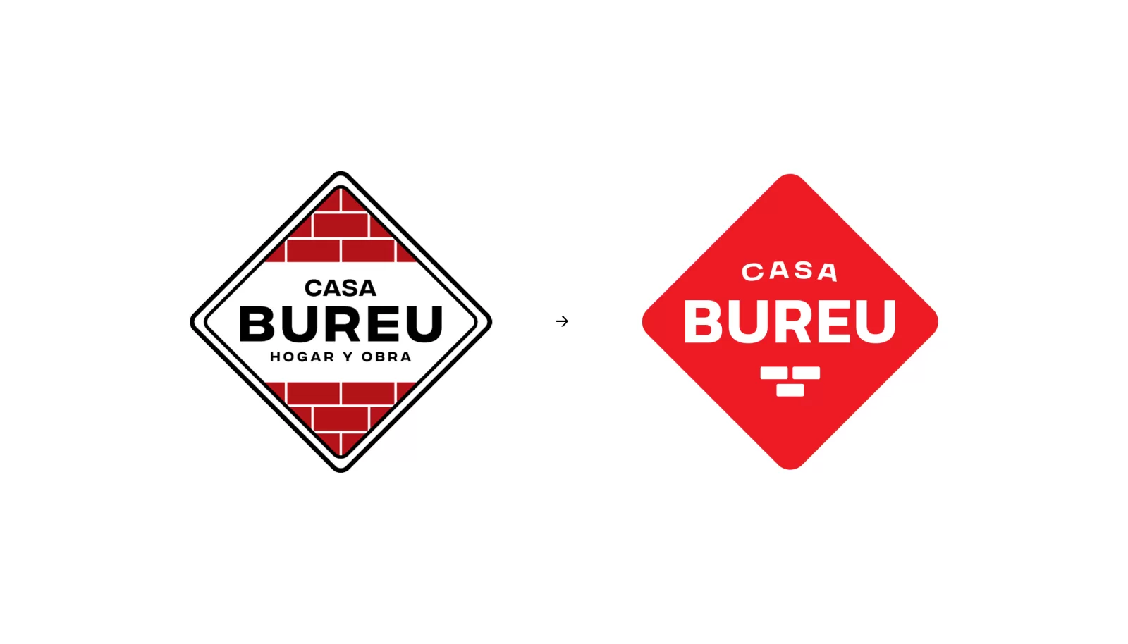 Casa Bureu - Brand Identity