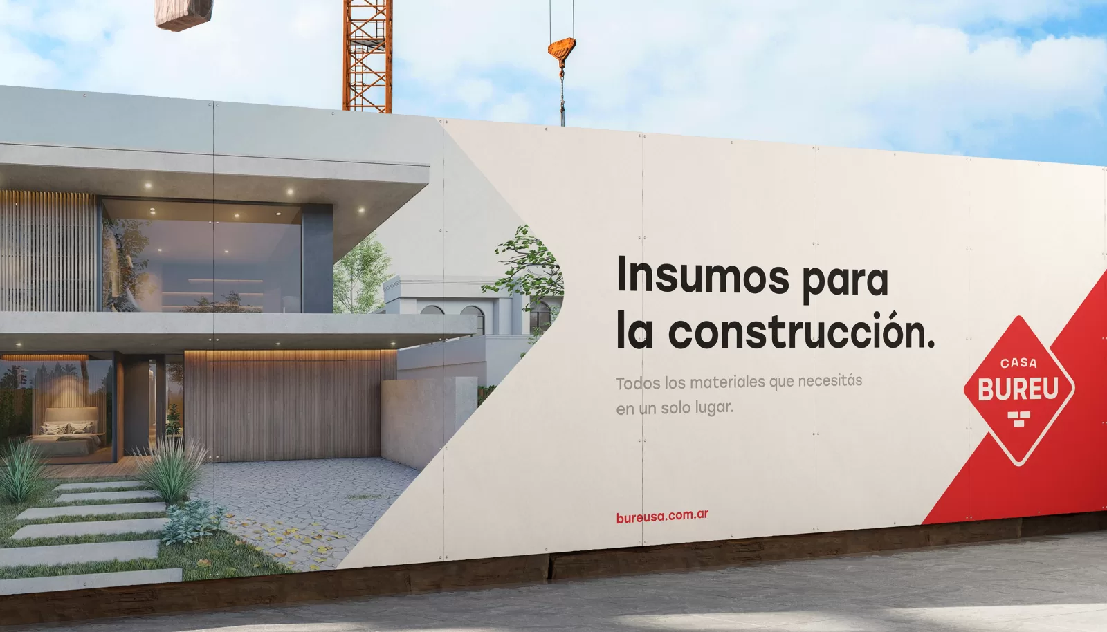 Casa Bureu - Brand Identity