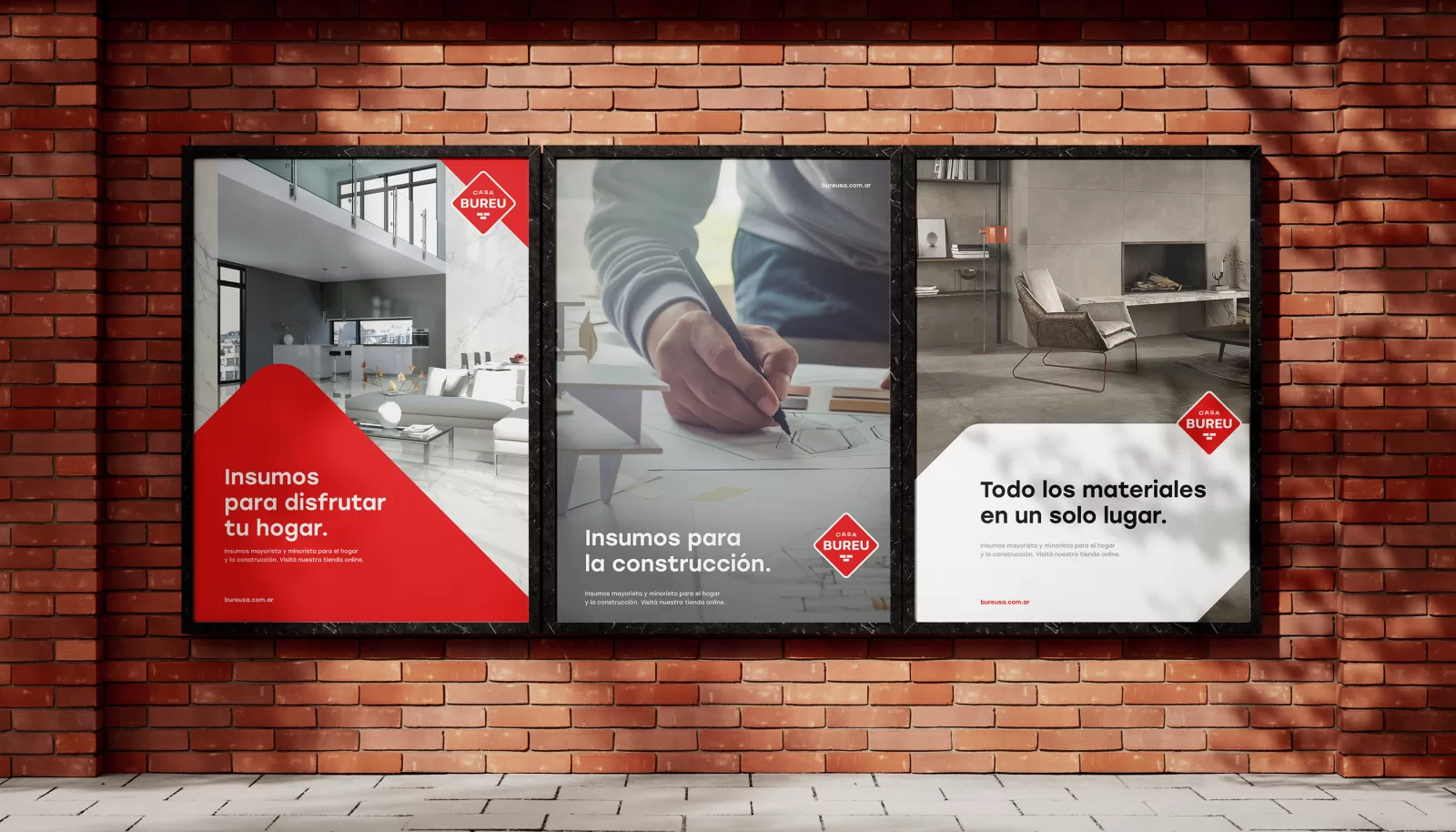 Casa Bureu - Brand Identity