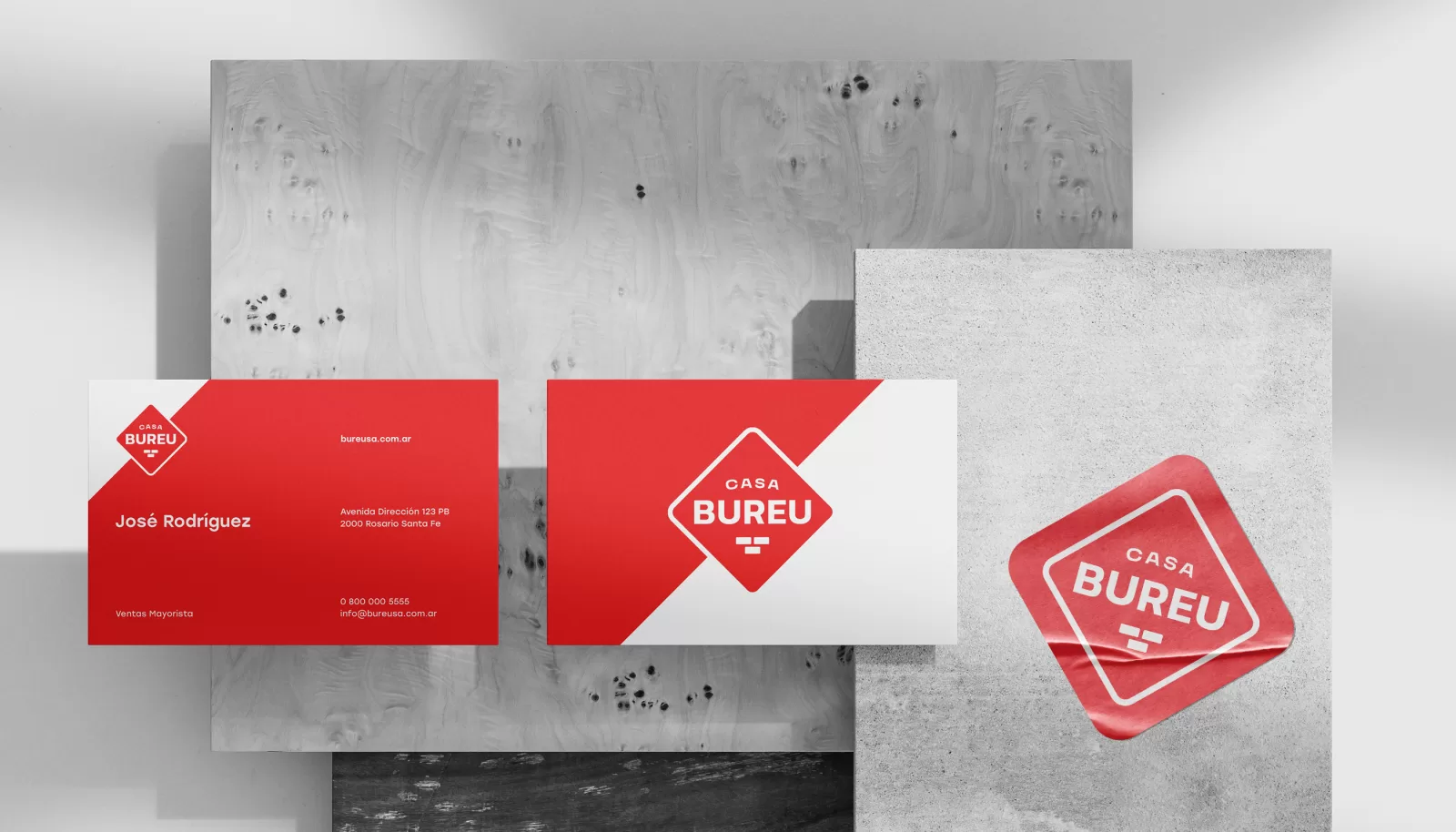 Casa Bureu - Brand Identity