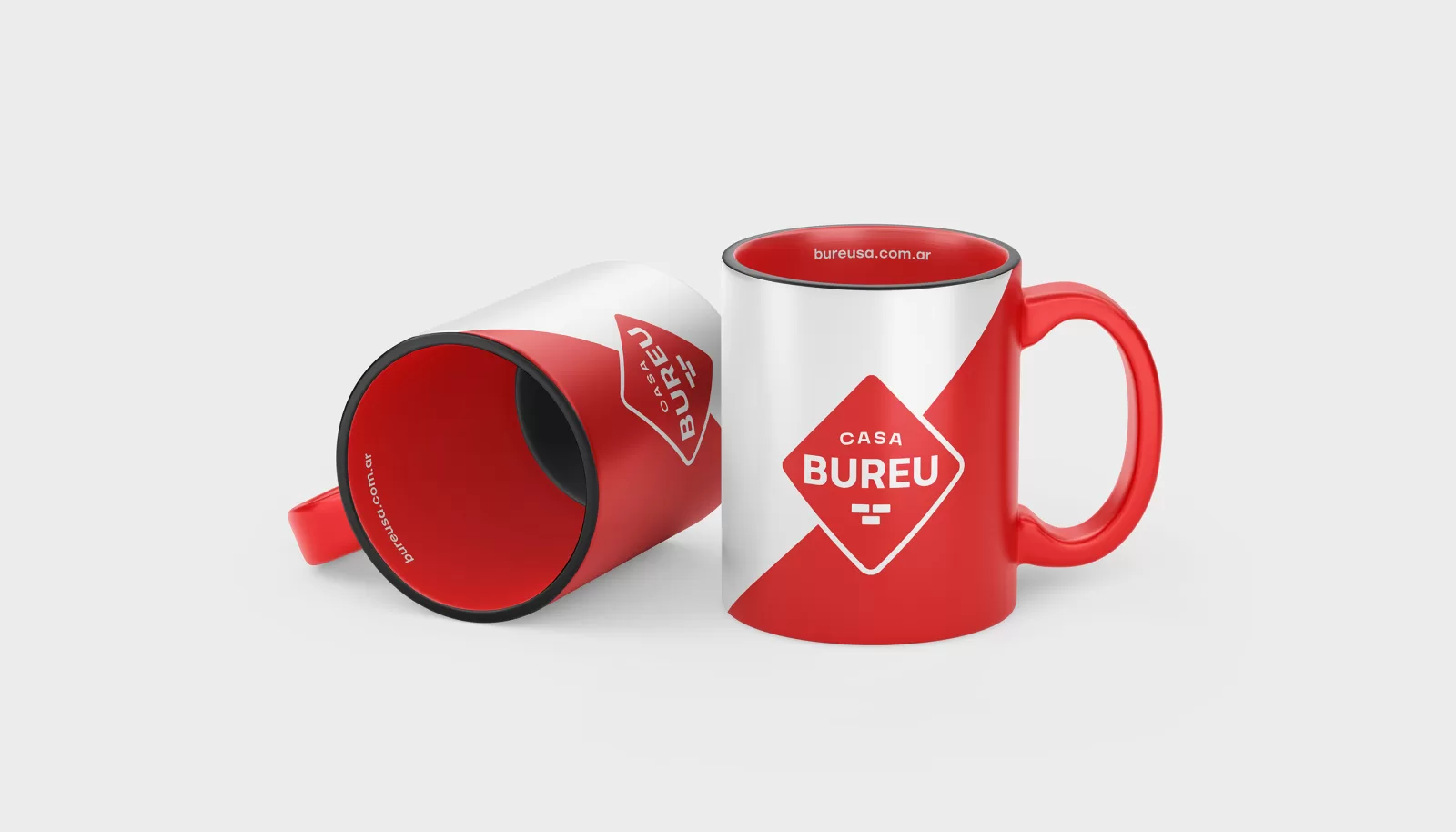 Casa Bureu - Brand Identity