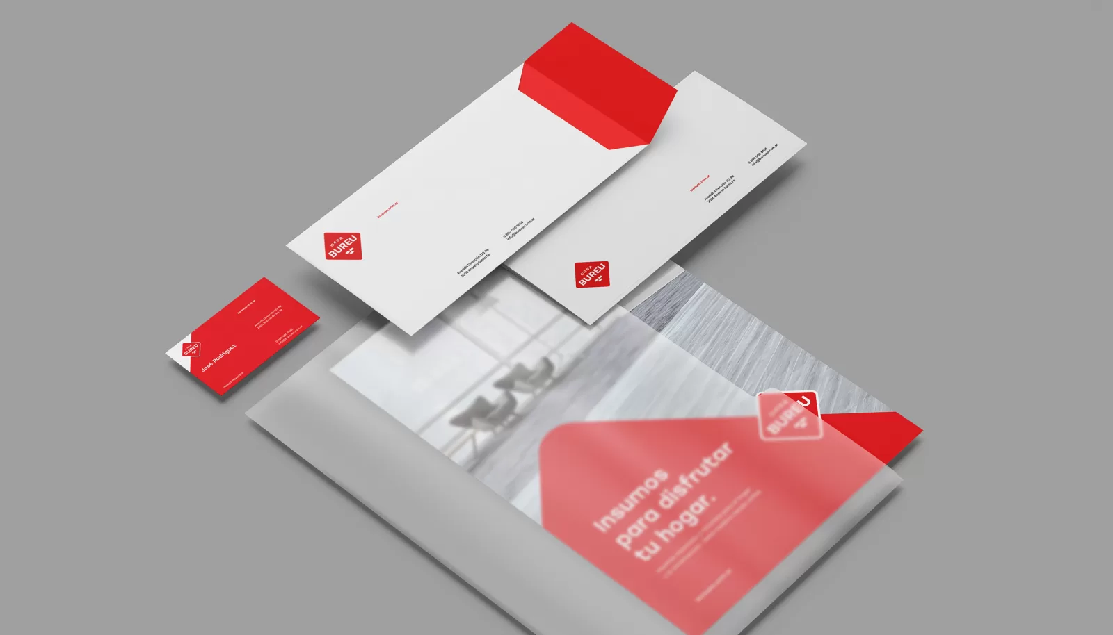 Casa Bureu - Brand Identity