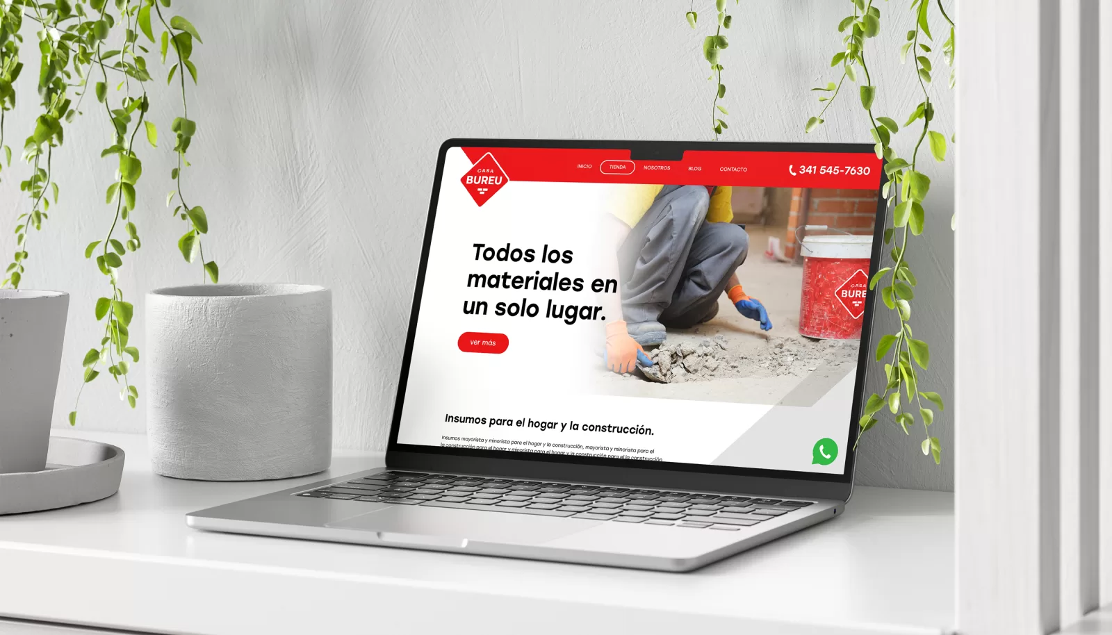 Casa Bureu - Brand Identity